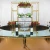 Import Commercial  stainless steel big round wedding bar counter table from China
