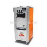 Commercial table top soft ice cream machine/ice cream drink vending machine