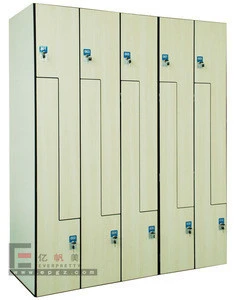 Compact Laminated  HPL Gym and staff Locker