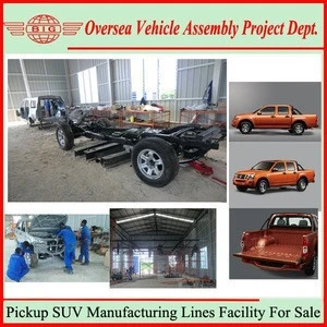 Compact Pickup Trucks Bed Covers Other Vehicle Parts Production Lines For Sale