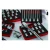 Import Competitive Price 13 Pce 1/4" Dr. Spline Socket Set Multifunctional Hand Tool from Taiwan
