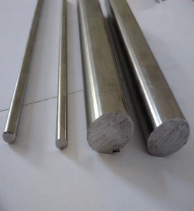 Competitive Price 1mm AISI 304L Stainless Steel Round Rod, Supplier 304 Stainless Steel Round Bar Price Per kg