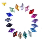 Competitive Price Sew On Flat back acrylic Beads for Wedding Dress
