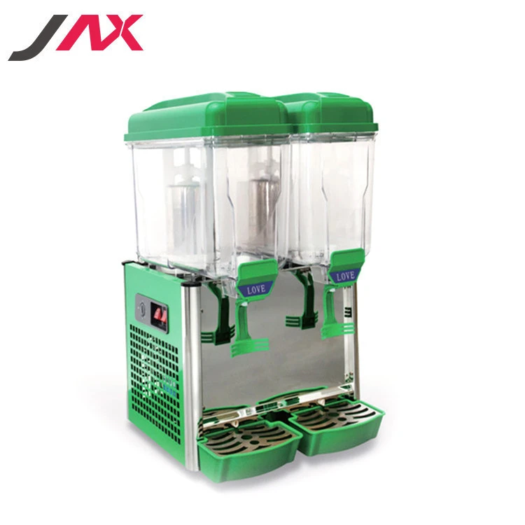 Competitive Quality Single/Double Tanks Spray Type Cold Fruit Juice Dispenser Machine China