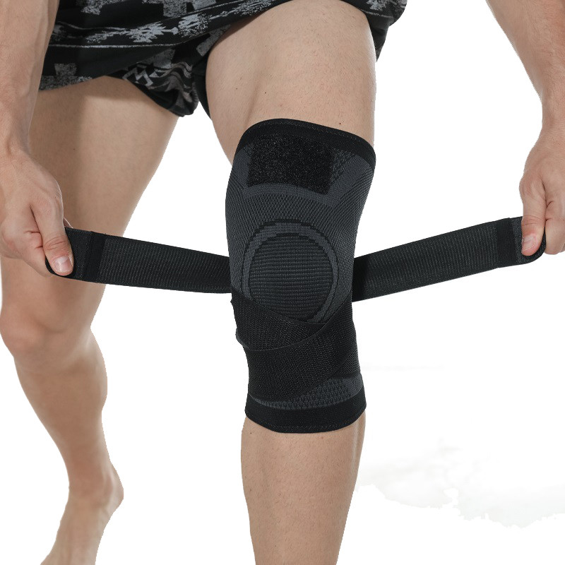 Buy Compression Knee Brace Gym Knee Straps Knee Brace Support Sleeves from Yangzhou Saikeda