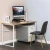 Import Computer Desk Office Desk Wood Study Writing Soho Desk office furniture Table modern design from China