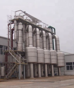 Concentrator for pulp concentate and paste concentrate