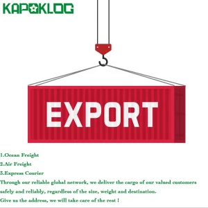 consolidation shipping dangerous goods shipping agent from china to middle east KSA by Kapoklog