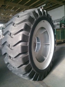 construction machinery parts solid wheel loader tires for 23.5-25 29.5-25 12-16.5
