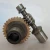 Import Construction machinery steel material worm gear from China