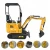 Import Construction mini escavator micro excavator machine used for sale from China