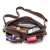 Import CONTACTS Genuine Leather Waist Bags China Supplier Vintage Crossbody Messenger Pack Mens Waist Bag from China