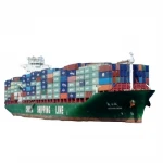 container ship from China to Denmark