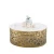Import Contemporary Luxury Round Visionnaire Marble Top Gold Stainless Steel Base Coffee Table from China