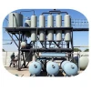 continuous diesel oil refining equipments with vacuum system
