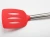 Import Cooking Tools Stainless Steel Long Handle Red Non-stick Silicone Spatula from China
