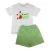 Import Cool applique factory 2 piece short sleeve kids clothes sleep suit new born baby clothing sets from China