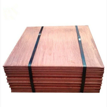 Copper Cathode 99. 99% Pure, Top Steel Belt Surface Plate in Cheap Price