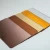 Import copper color Acrylic mirror sheet from China