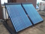 Copper heat pipe solar collector/solar super heat pipe collector /split pressurized solar water heater