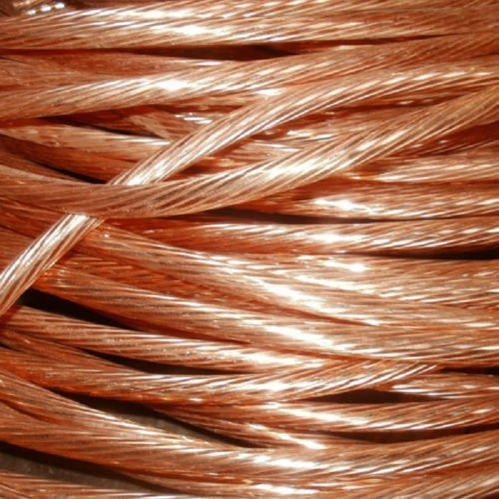 Copper Wire Scrap/Millberry 99.99% Copper Wire Available