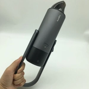 Cordless mini portable hand held vacuum cleaner for home and car use