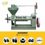 corn oil machine canola seeds oil press machine soyabean oil making machine