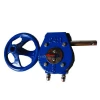 Corrosion Resistance Butterfly Valve Worm Gear Box with handwheel