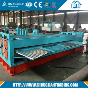 Corrugated roof tile sheet making machine made in china