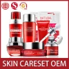 Cosmeceutical Herbal SKin Care Set GMP Factory OEM Cosmetics