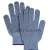 Import cotton hand gloves with dot from Indonesia