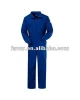 Cotton Navy Flame Resistant Deluxe Workwear Uniforms Safety Working Clothes Boiler Suits