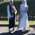 Import Cotton Skirts Faldas Mujer ModaUAE Abaya Dubai Kaftan Long Muslim Skirt Dress Women Musulman Arab Turkish Islamic Clothing from China
