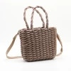Cotton Tote Bag Rope Handle Canvas Cotton Rope Bag
