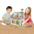 Import Country villa doodle painting cardboard play house toy from China
