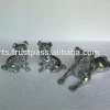 Crafted Metal Bull Dog sculptures in gift and premium