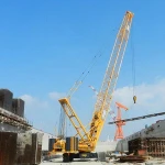 Crawler crane XGC400 for sale, 400t crane machine