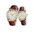 Creative design  high quality fashion couple quartz watch