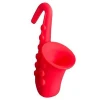 Creative kitchen utensils horn saxophone shaped silicone pot lid raise overflow preventer