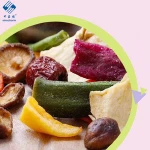 crispy dried mixed vegetables vf vegetable and fruit chips