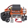 Cross-Border 12V 24V 13500Lbs Car Electric Marine Winch Set With Ce Md Certification