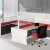 Import Cross Office  Partition Office Cubicle  Office Desk For Call Center from China