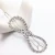 Import crystal bow hairclip gold and silver hair clips girls hairgrips from China