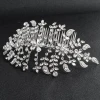 Crystals Rhinestone Big Bridal Wedding Headbands Tiara Hair Combs Accessories HG085