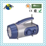 CT-778 with Flashing Light Emergency Radio Portable Torch Radio