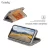 Import CTUNES Retro Horizontal Striped Fabric Textile Folio Flip Leather Wallet Kickstand ID Card Holder Case For iPhone XS Max from China
