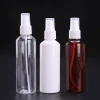 custom 1oz 2oz 3oz 4oz 6oz 8oz Empty clear Plastic Body Mist Refill Alcohol Spray Bottle  50 60 100 250 500ml nano sprayer