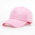 custom 6 panel caps dad hat embellished baseball cap