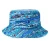Import Custom all over print pattern cotton reversible double sided bucket hat from China