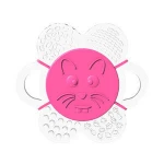 Custom BPA Free Ultra Safe Funny Pendant Teether Baby Chew Toys Safe Silicone Baby Teether